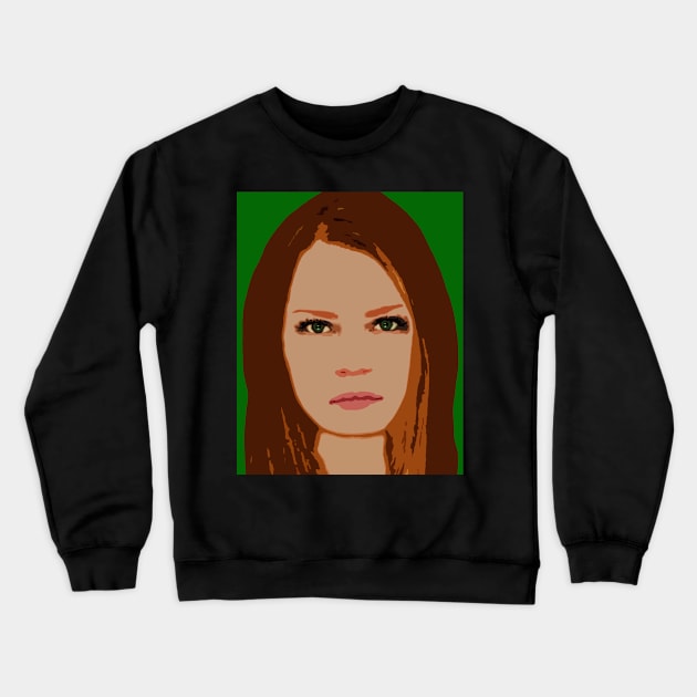 anna sorokin Crewneck Sweatshirt by oryan80